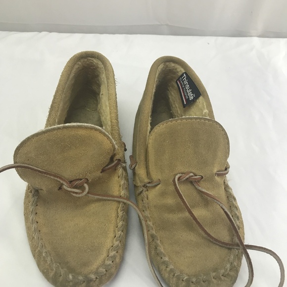 Cabela's Shoes Womens Sz 6 Thinsulate Cabelas Moccasin Slippers